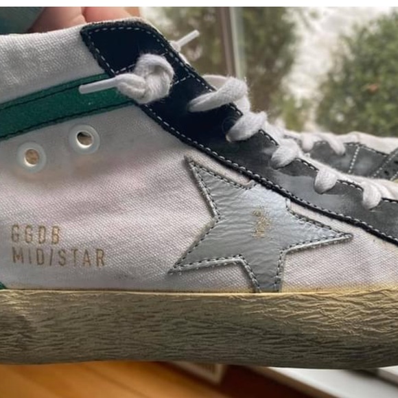 Golden Goose Shoes - Golden Goose Mid Stars